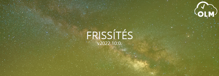 Frissítés 2022.10.20