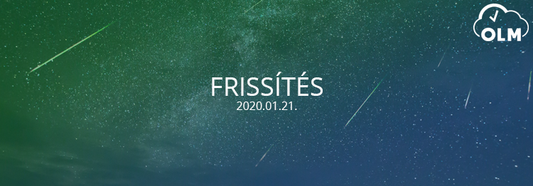 Frissítés 2020.01.21.