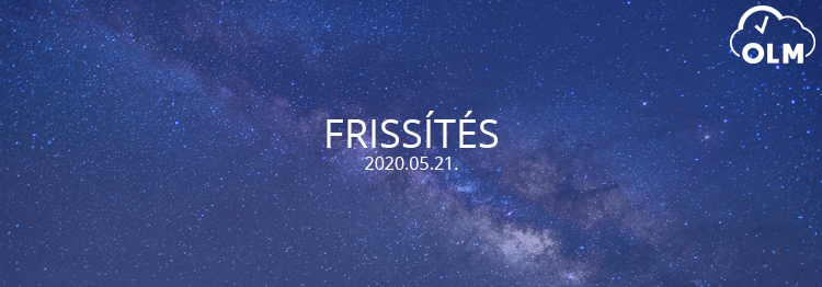 Frissítés 2020.05.21.