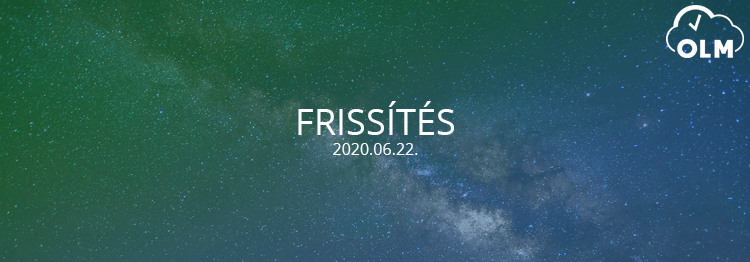 Frissítés 2020.06.22.
