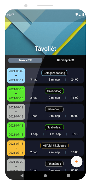 Bosztás modul könnyed tervezés - OLM Rendszer