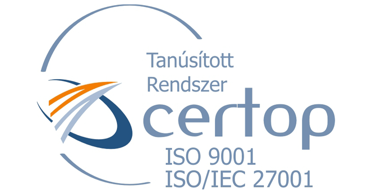 ISO tanúsítvány - OLM Rendszer