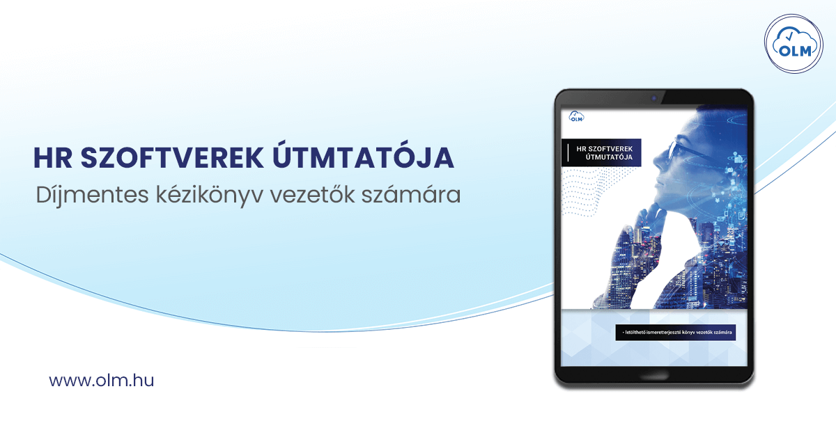 HR szoftverek útmutatója-OLM Rendszer