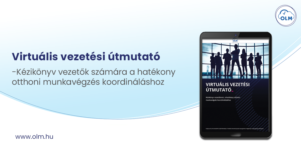 Virtuális vezetési útmutató-OLM Rendszer